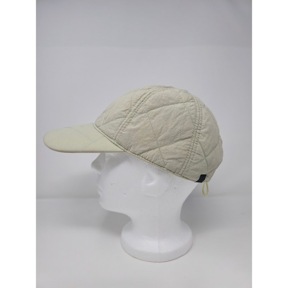 All in Motion Quilted Softshell Adjustable Running Hat OS Beige Unisex - Picture 4 of 8